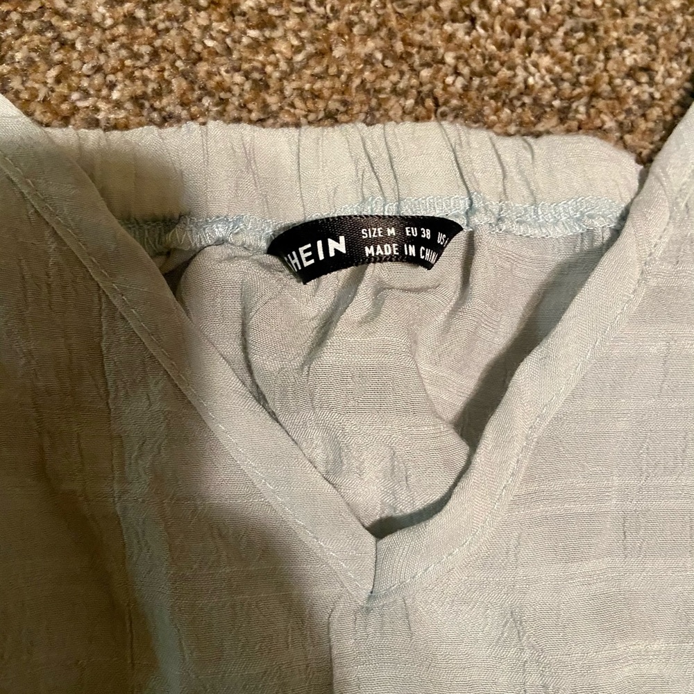 SHEIN Light Blue Tank Top - Picture 2 of 8
